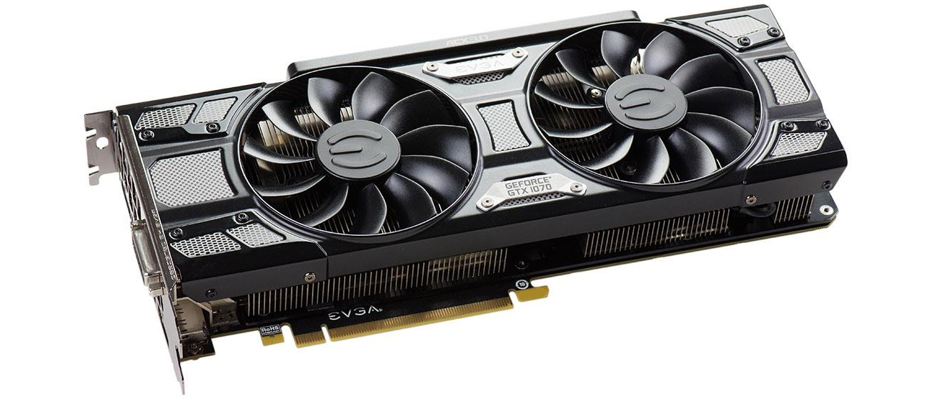 EVGA GeForce GTX 1070 SC Gaming ACX 3.0 8GB GDDR5 - Karty